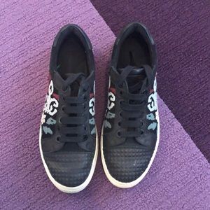 Rebecca Minkoff embroidered sneakers